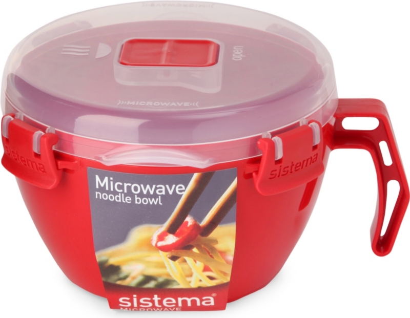 SISTEMA   Microwave noodle bowl