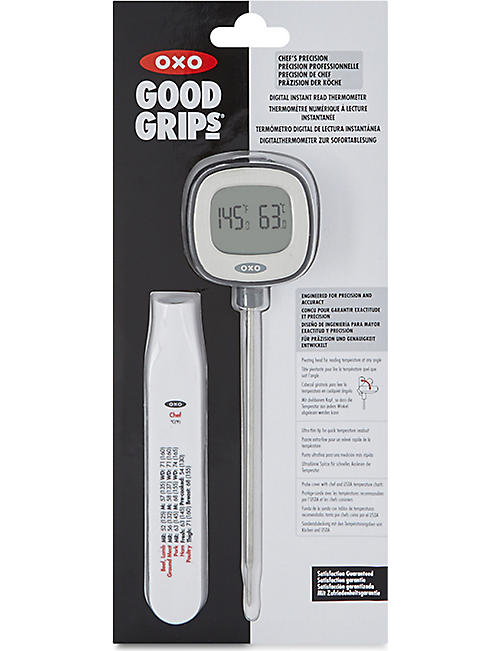 OXO GOOD GRIPS: Digital instant read thermometer