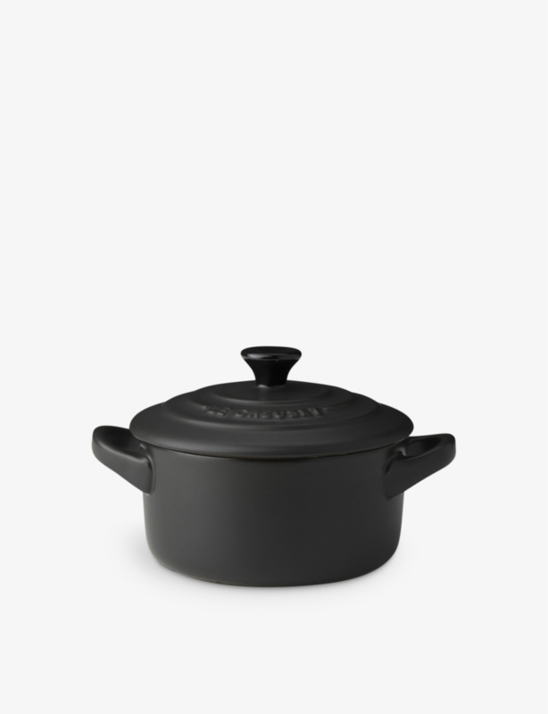Stoneware petite casserole dish 10cm