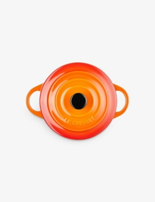 LE CREUSET: Stoneware petite casserole dish 10cm