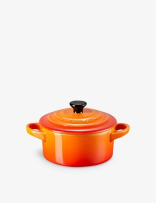 LE CREUSET: Stoneware petite casserole dish 10cm