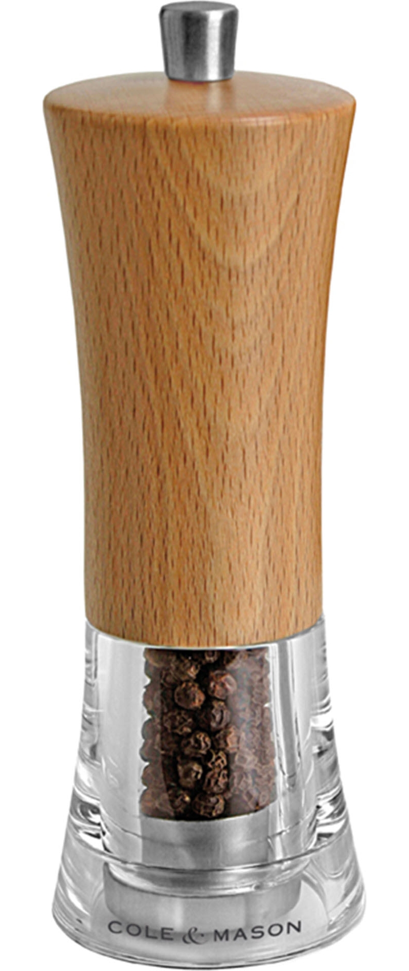 COLE & MASON   Genoa beech pepper mill