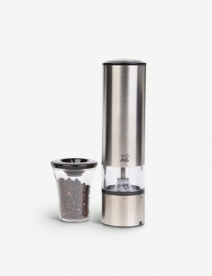 TOM DIXON Mill small stainless-steel grinder | Selfridges.com