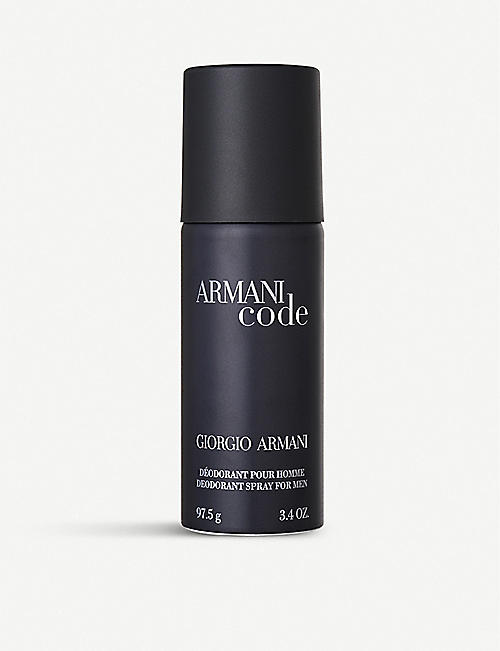 GIORGIO ARMANI: Armani Code deodorant spray 150ml