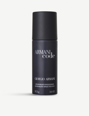 GIORGIO ARMANI - Armani Code deodorant spray 150ml | Selfridges.com