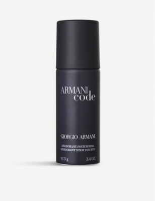 armani code men's deodorant