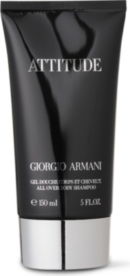 giorgio armani attitude