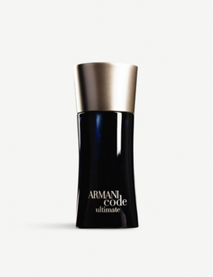 armani code ultimate