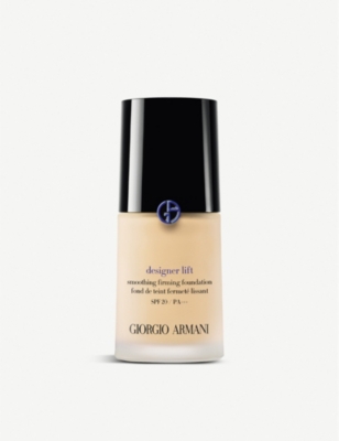 Giorgio armani designer lift foundation spf 20 sale