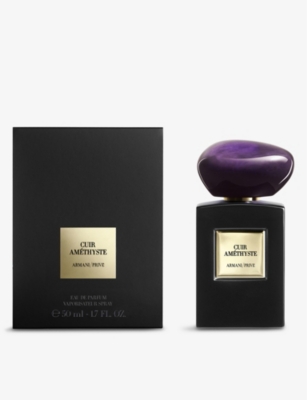 cuir amethyste giorgio armani