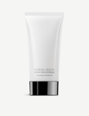 crema nera armani