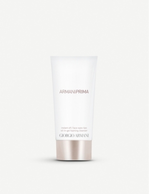 selfridges giorgio armani foundation