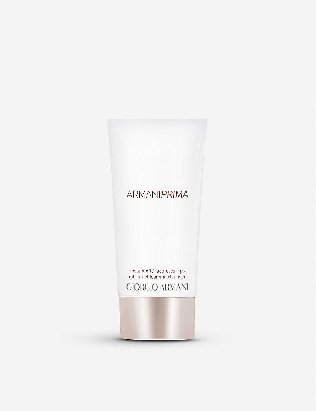 GIORGIO ARMANI: Armani Prima Instant Off/Face – Eyes – Lips Cleanser 150ml