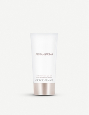 GIORGIO ARMANI: Armani Prima Instant Off/Face – Eyes – Lips Cleanser 150ml