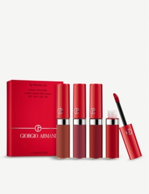 giorgio armani lip maestro intense velvet color 501