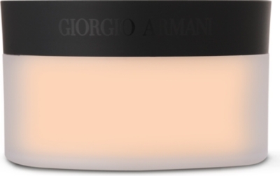 Giorgio armani micro fil deals loose powder