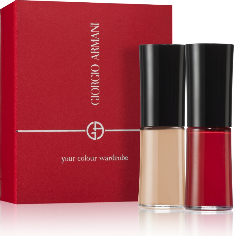 GIORGIO ARMANI   Nail Lacquer box