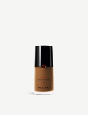 Giorgio Armani Foundations Selfridges