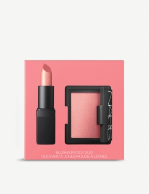 lipstick and blush