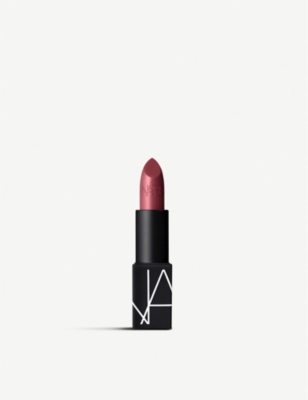 Shop Nars Afghan Red Satin Lipstick