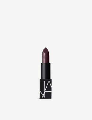 Nars Satin Lipstick In Heroine Red