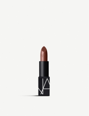 Nars Satin Lipstick In Maltese Red