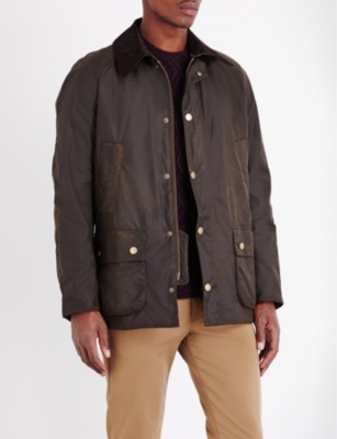 BARBOUR - Ashby waxed-cotton jacket | Selfridges.com