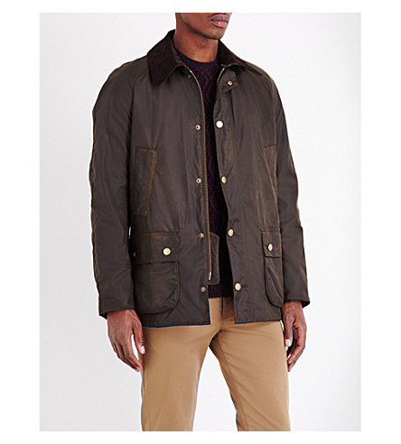 BARBOUR   Ashby waxed cotton jacket