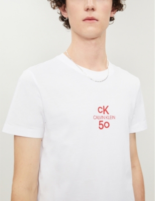 ck white t shirt
