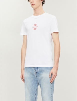 ck white t shirt