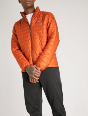 patagonia nano puff copper ore
