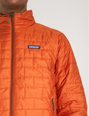 patagonia nano puff copper ore