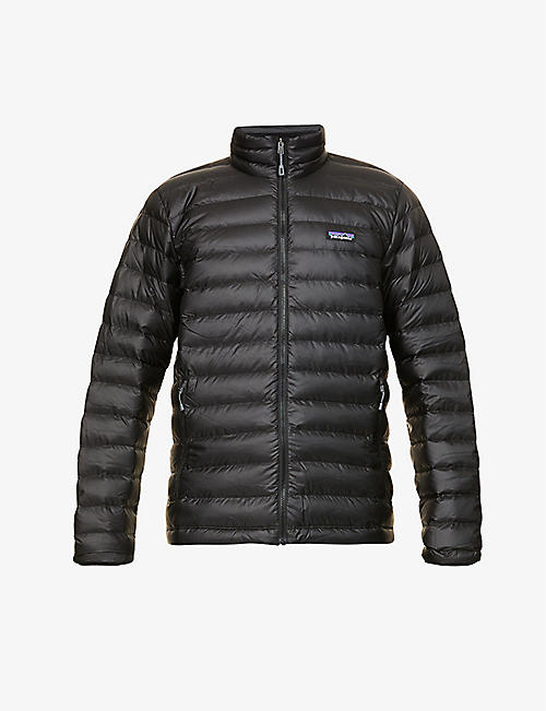 PATAGONIA: Padded recycled shell-down jacket