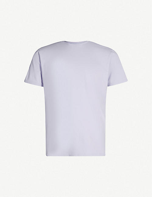 COLORFUL STANDARD: Crewneck organic cotton-jersey T-shirt