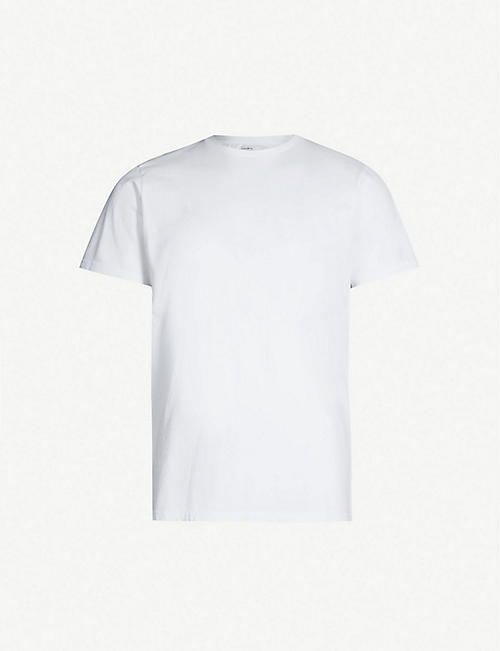 COLORFUL STANDARD: 圆领有机棉平纹针织 T 恤
