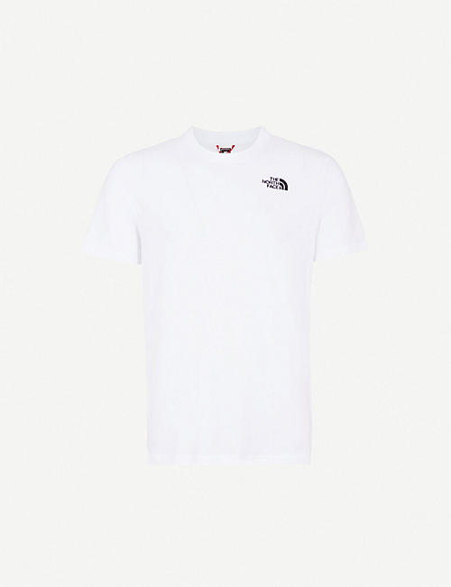 THE NORTH FACE: Back logo-print cotton-jersey T-shirt