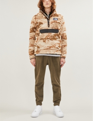 north face borg fleece