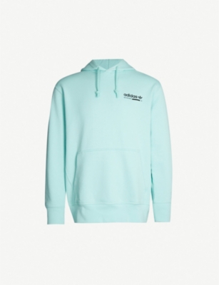 adidas kaval mint hoodie