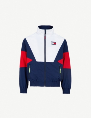 tommy jeans 90s track jacket