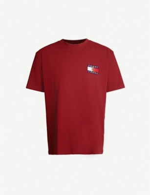 tommy jeans crest t shirt