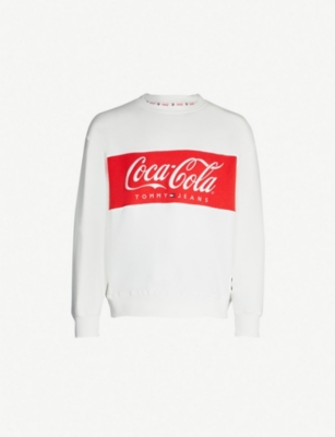 topshop coca cola jumper