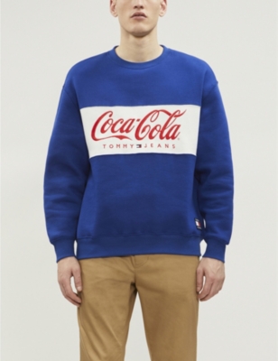 tommy hilfiger coca cola sweatshirt