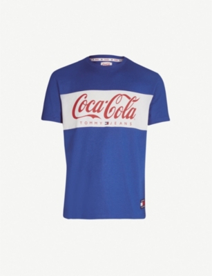 tommy jeans coca cola t shirt