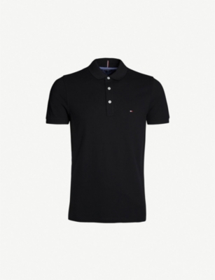 tommy hilfiger pique polo shirt