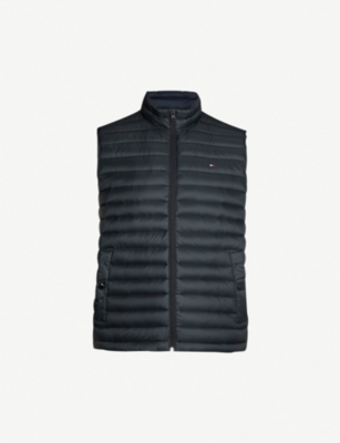 tommy hilfiger gilet mens black