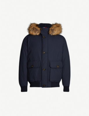 tommy hilfiger hampton bomber