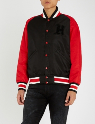 lewis hamilton reversible bomber jacket