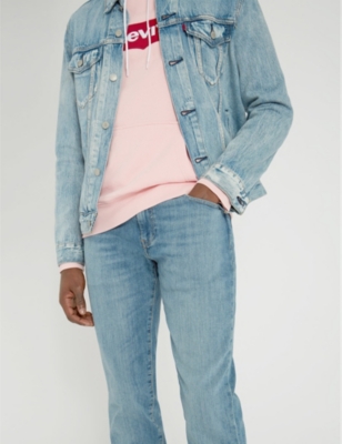 levis 511 blue sun fade