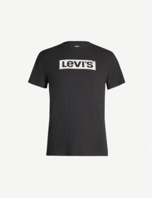 levi's logo t shirt