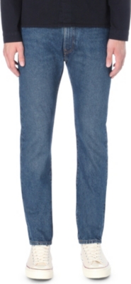 LEVI'S - 505 slim-fit straight jeans | Selfridges.com